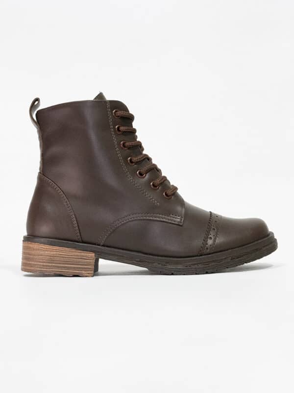 Botas de mujer café