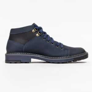 Botas en cuero azul (copia)
