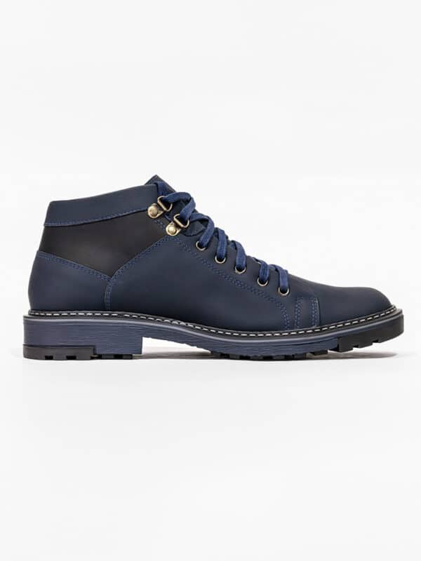 Botas en cuero azul (copia)