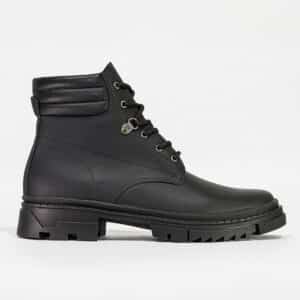 Botas militares negras oferta