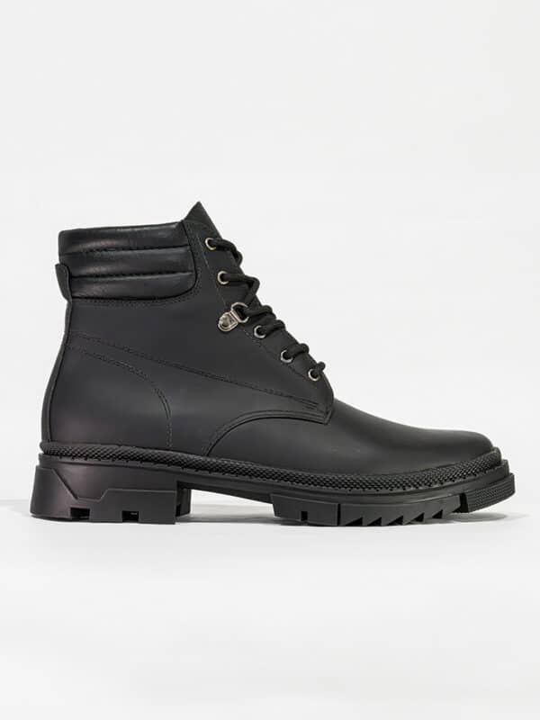Botas militares negras