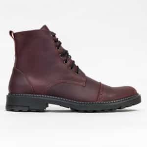 Botas rojo hombre Oferta