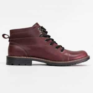 Botin rojo vinotinto oferta