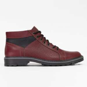 Botas color rojo para hombre