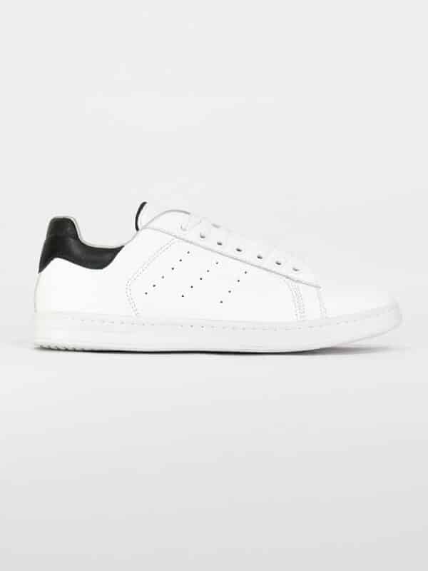 Tenis blancos cuero oferta
